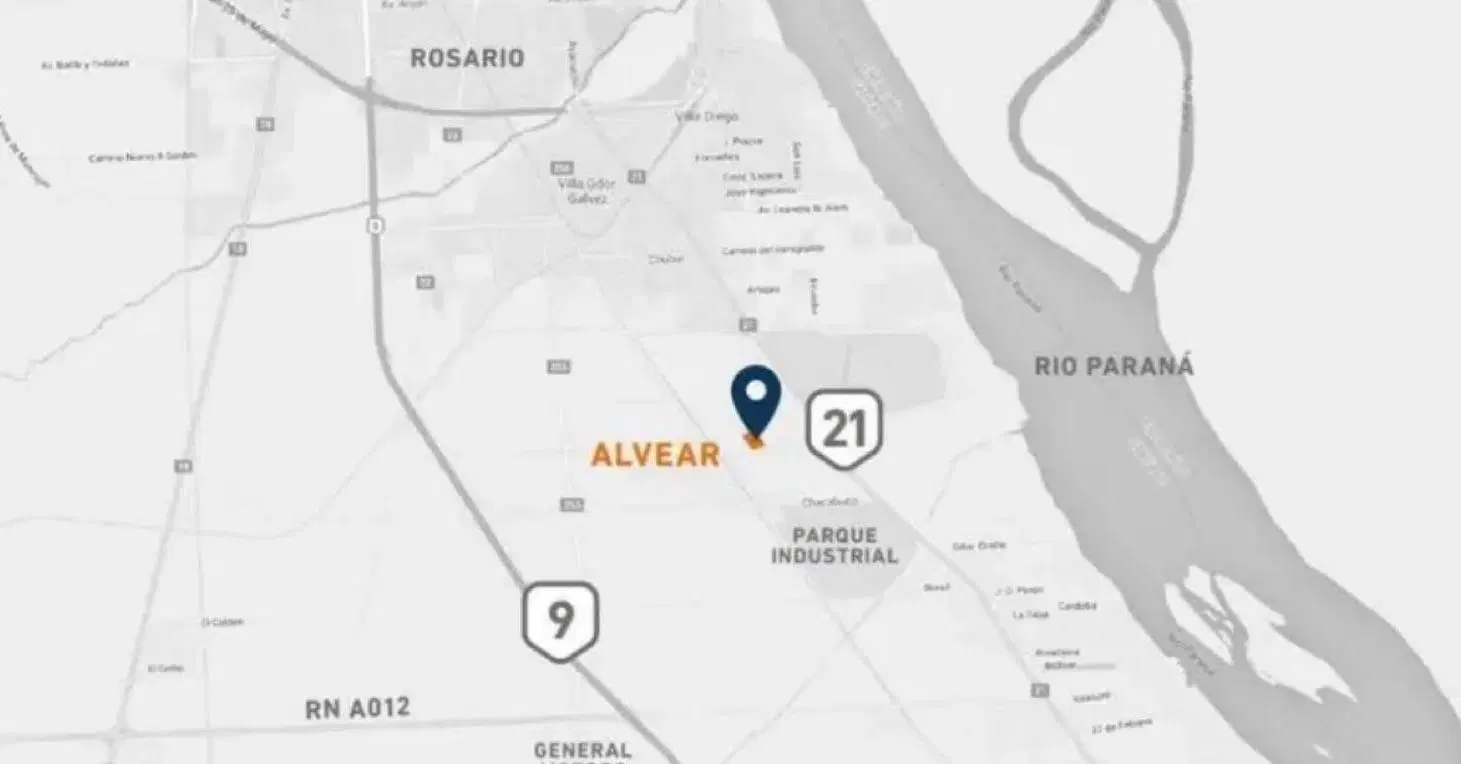Terreno - Alvear 3