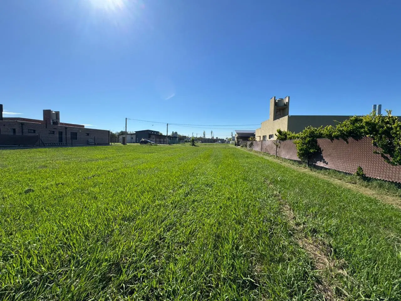 Terreno en venta en Roldàn a mts de Autopista Rosario - Còrdoba 5