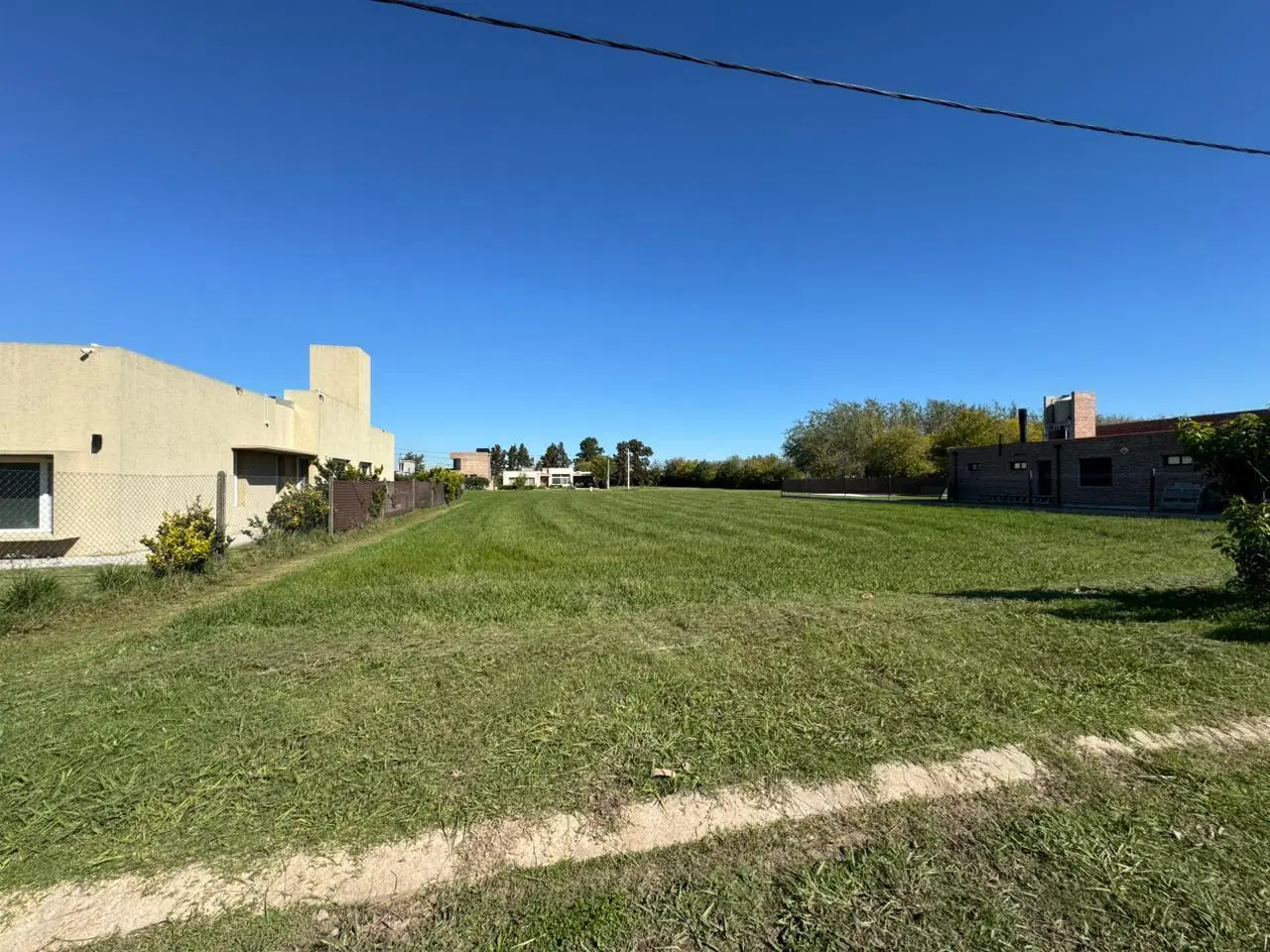 Terreno en venta en Roldàn a mts de Autopista Rosario - Còrdoba 4