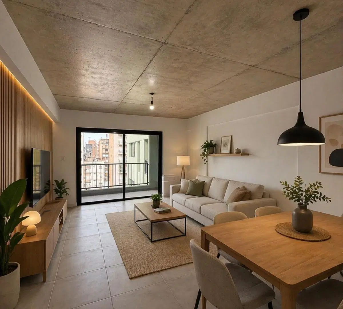Departamento en Venta en España al 1300 3
