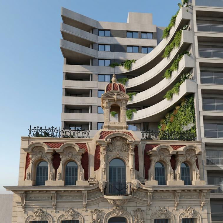 Departamento en Parque España