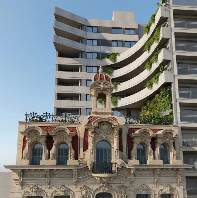 Departamento en Parque España 3
