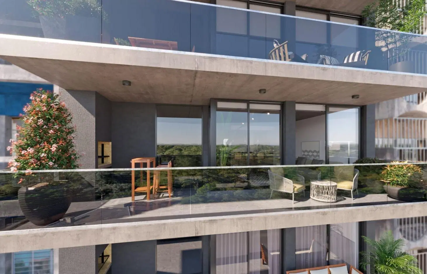 Piso exclusivo en Barrio Lourdes 5