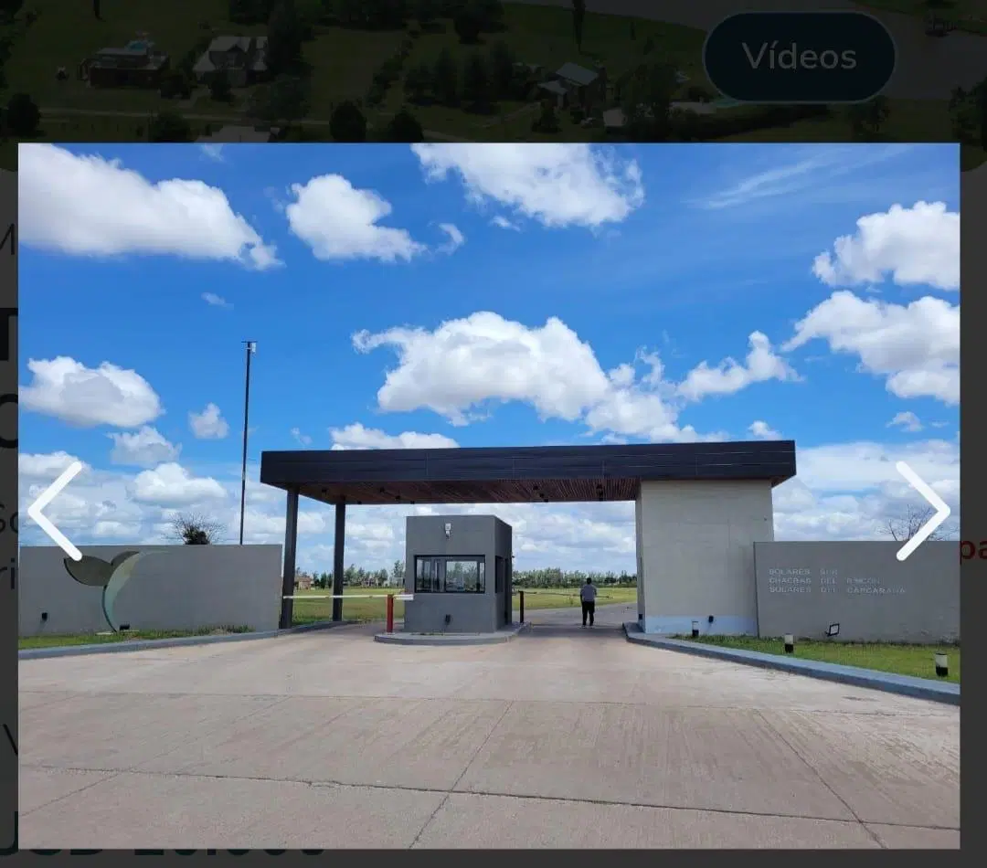 Terreno en venta en Oliveros en barrio Cerrado 2