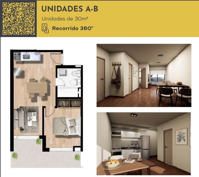 Departamento en Centro