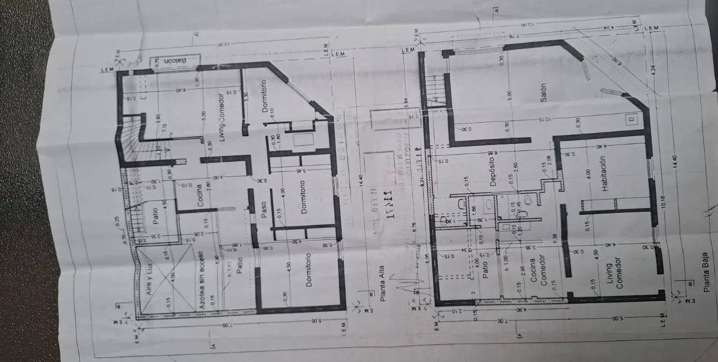 Plano 1
