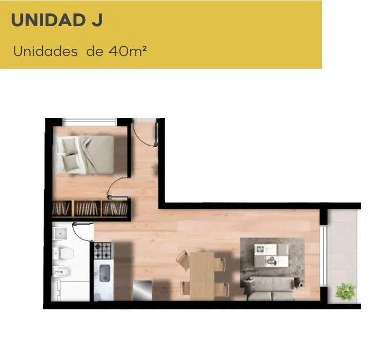 Departamento en Martin 4