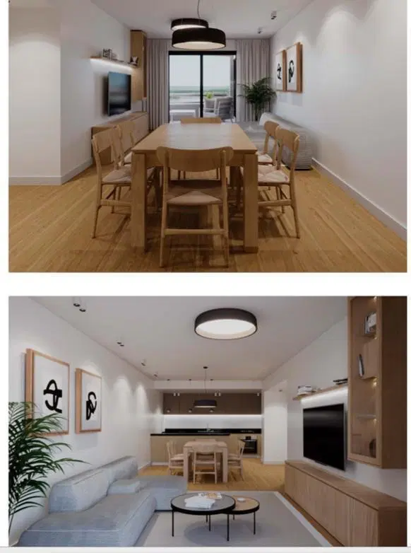 Departamento en Martin 4