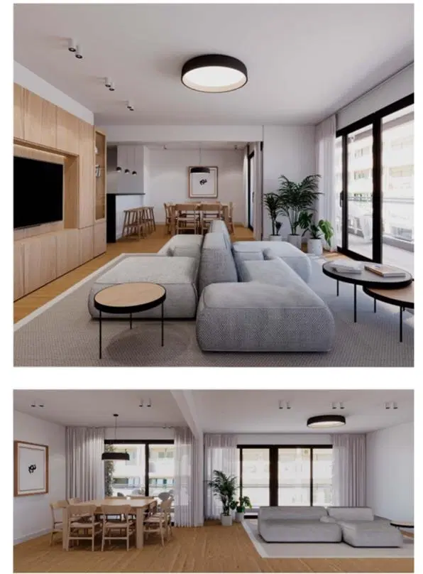 Departamento en Martin 3