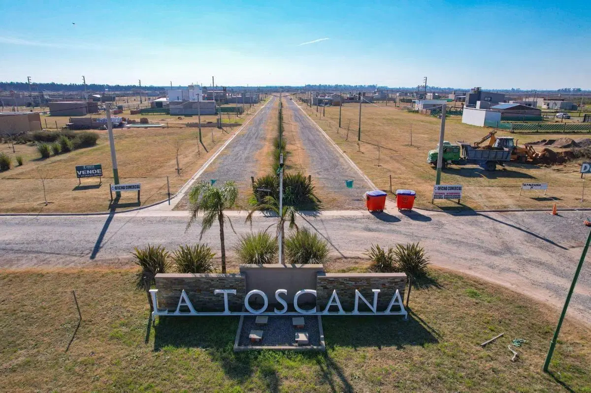 Terreno en La Toscana 1