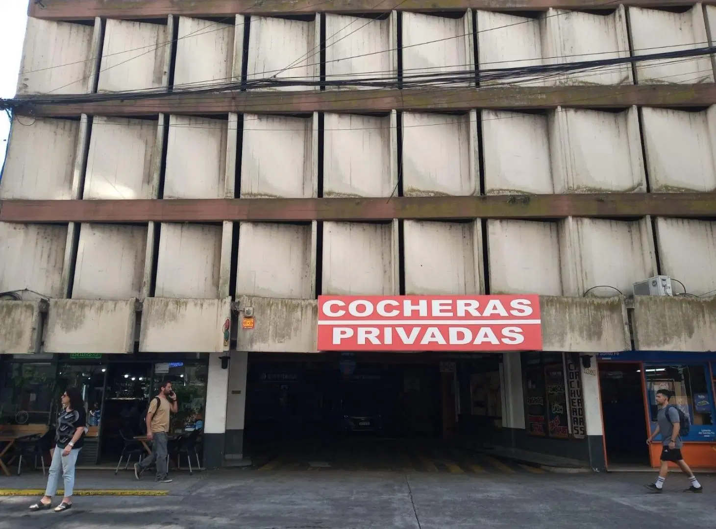 Cochera en Centro 2