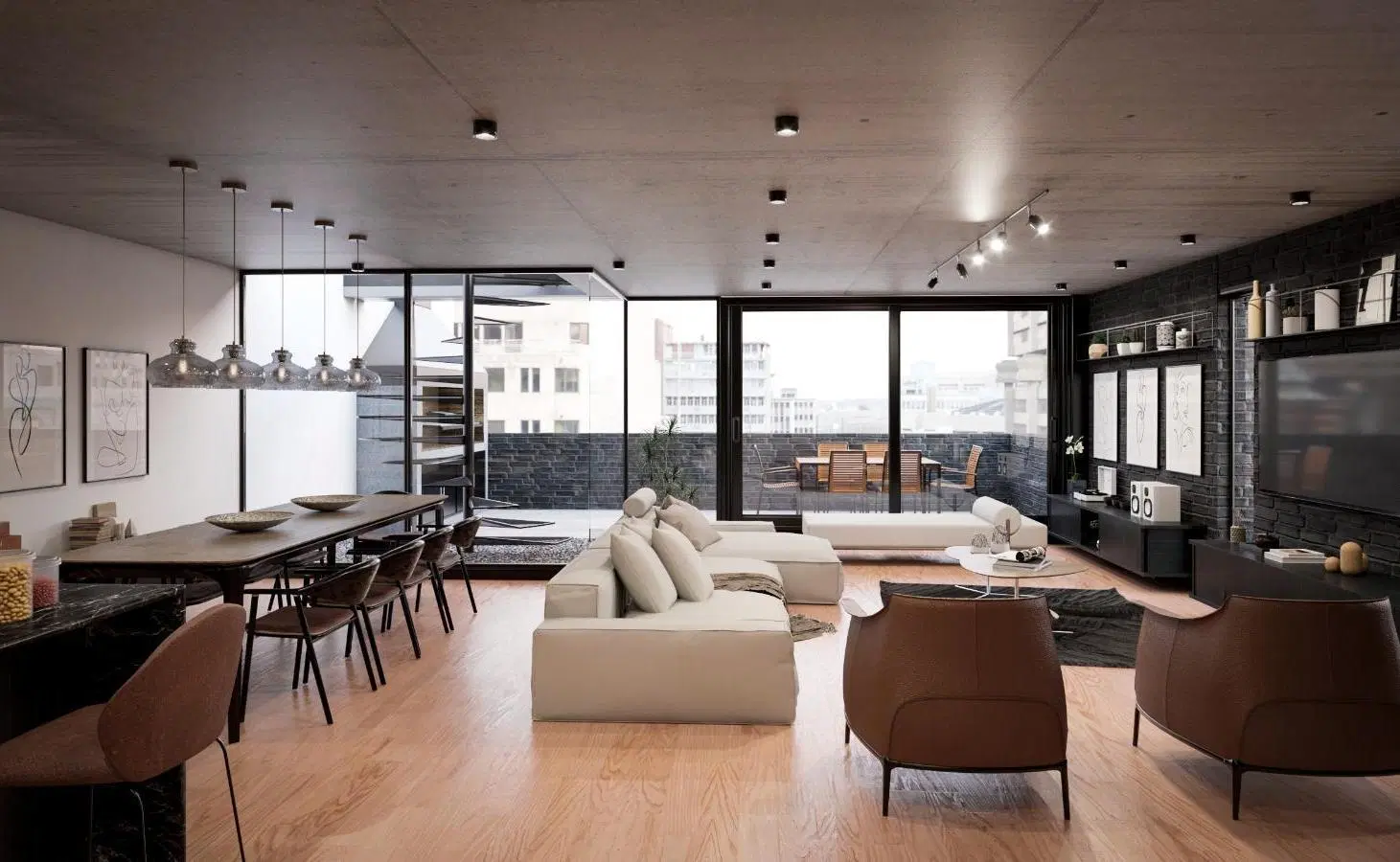 Departamento en Centro 4