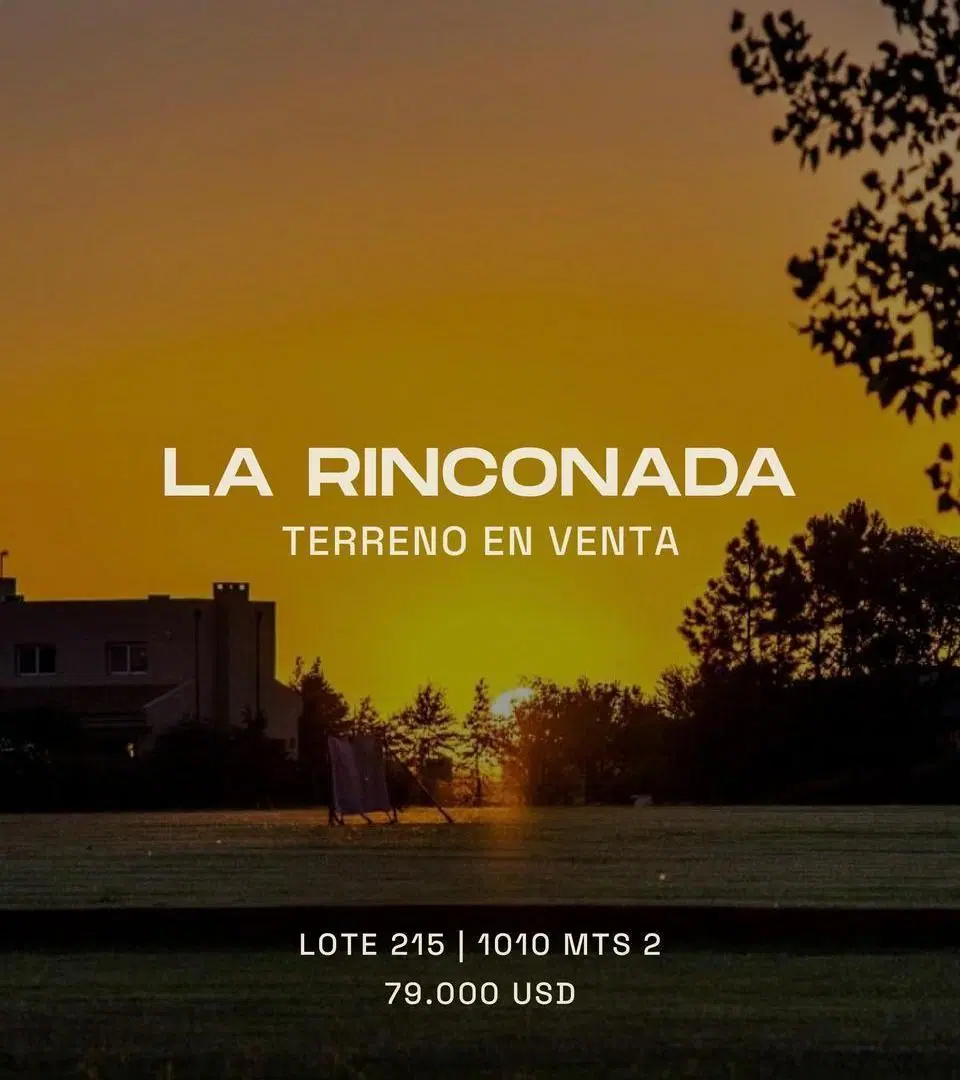 Terreno en  Venta en La Rinconada 2
