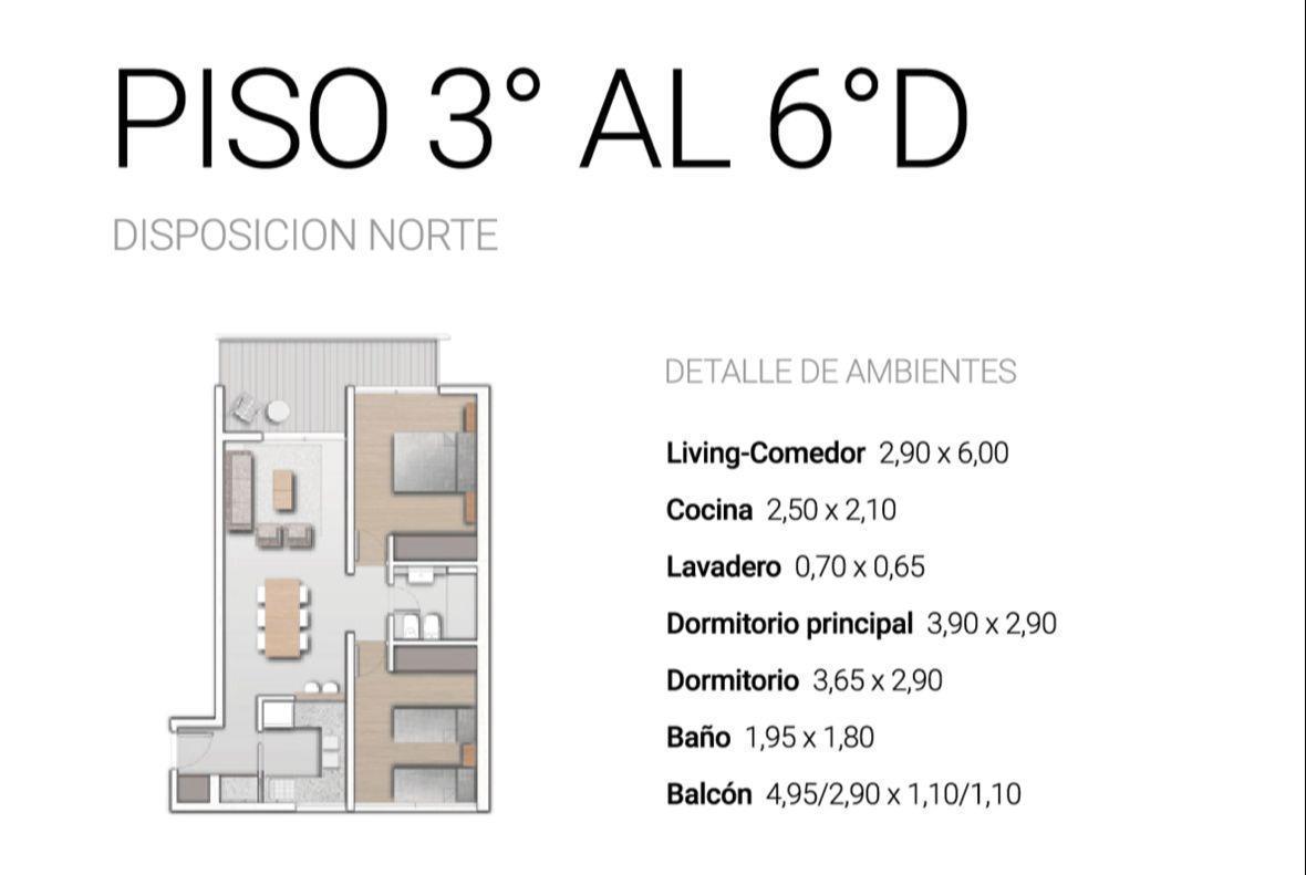 Departamento en Centro