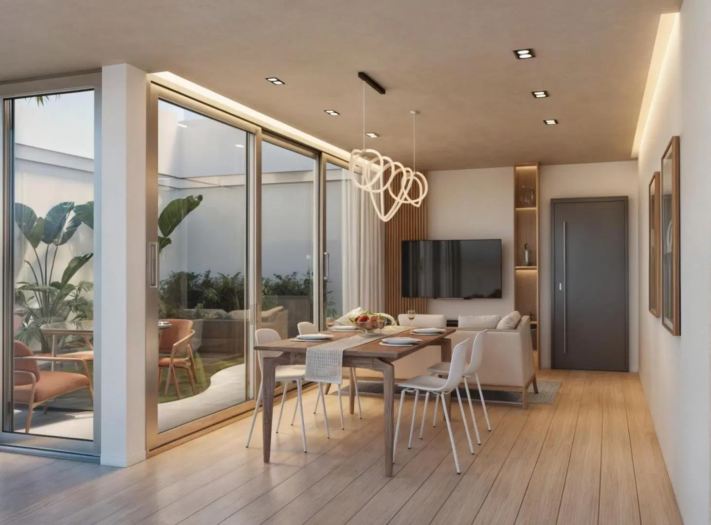 Casa de pasillo en venta en Balcarce 1456 4