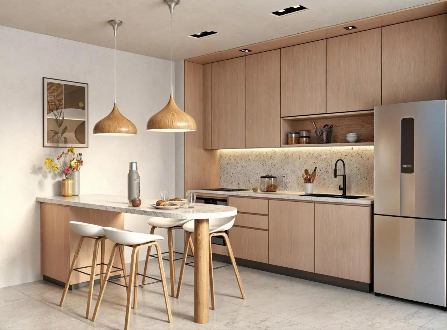Casa de pasillo en venta en Balcarce 1456 6