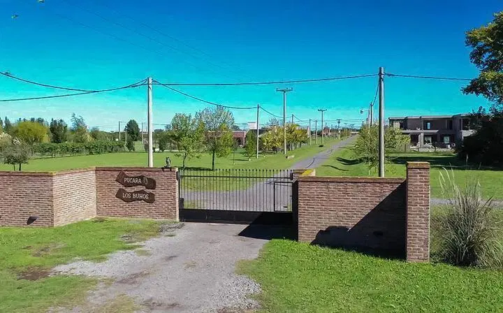 Terreno en venta en barrio privado, Pucara Los Buhos 1