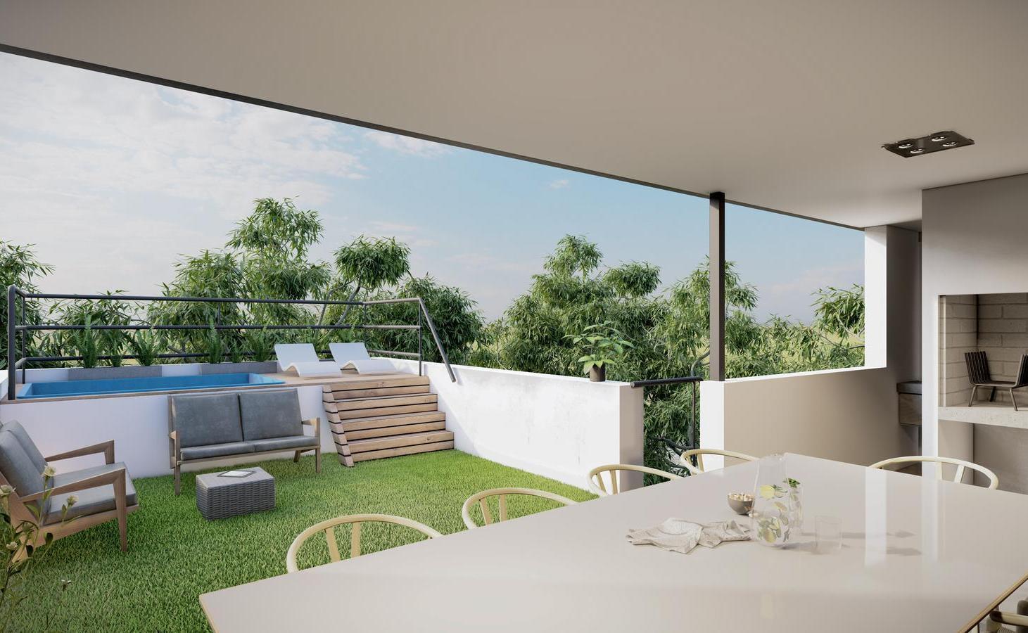 Foto de Casa de pasillo a estrenar de 3 dormitorios en venta Moreno 1164, imagen 3