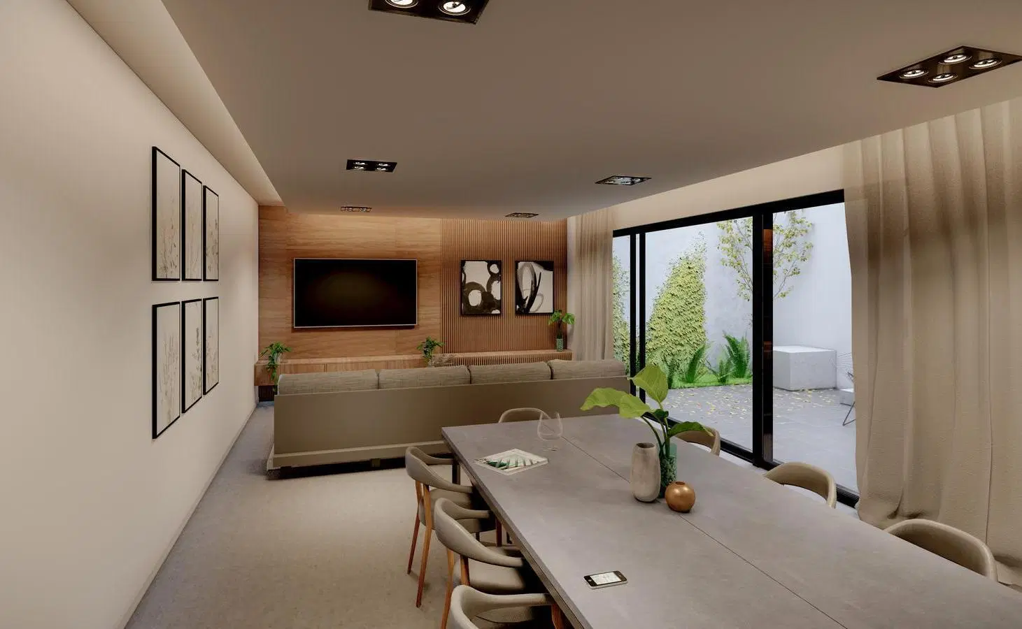Casa de pasillo a estrenar de 3 dormitorios en venta  Moreno 1164 3