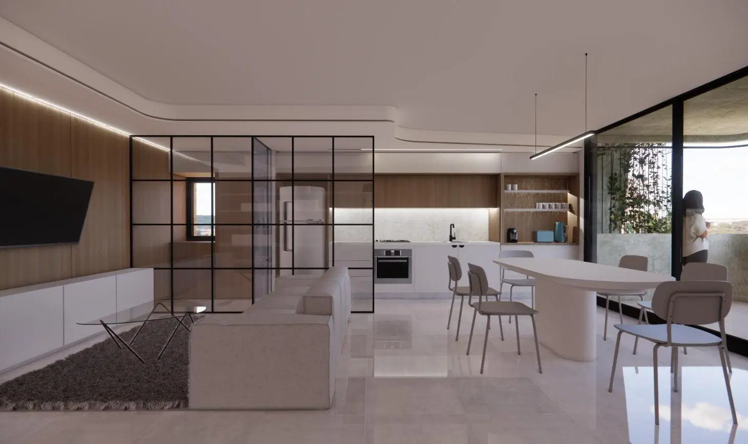 Departamento en Abasto 3