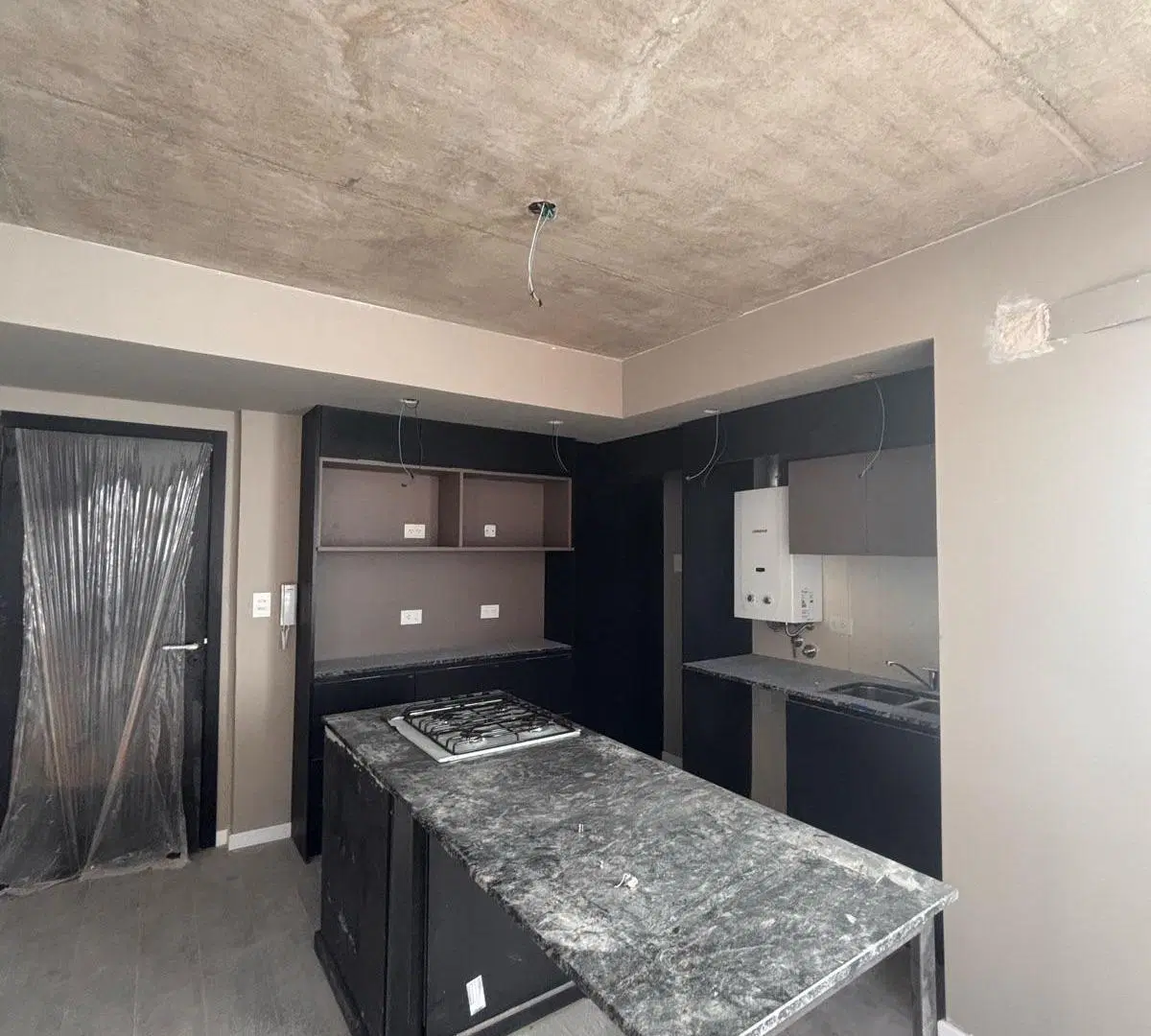 Departamento 2 dormitorios a la venta en barrio Abasto 4
