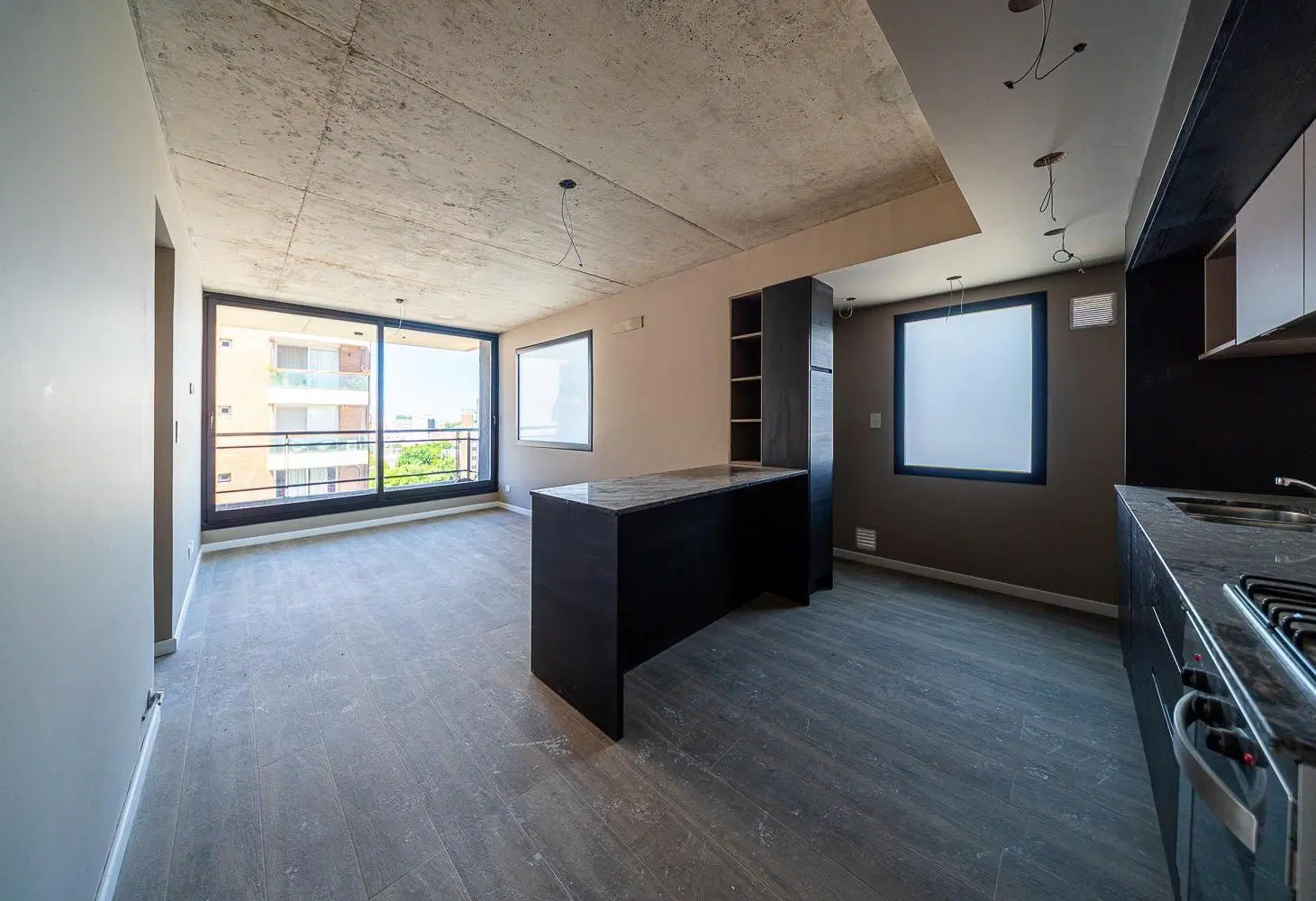 Departamento 1 dormitorio a la venta en barrio Abasto 4