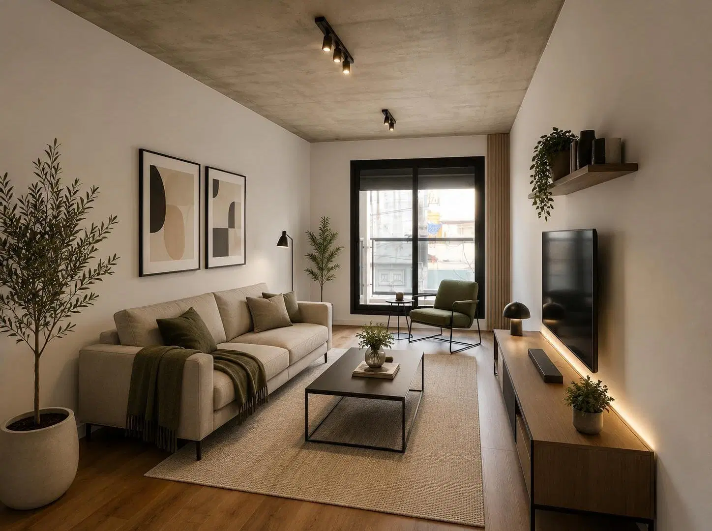 Departamento 2 dormitorios a la venta en Zeballos esquina Dorrego 1