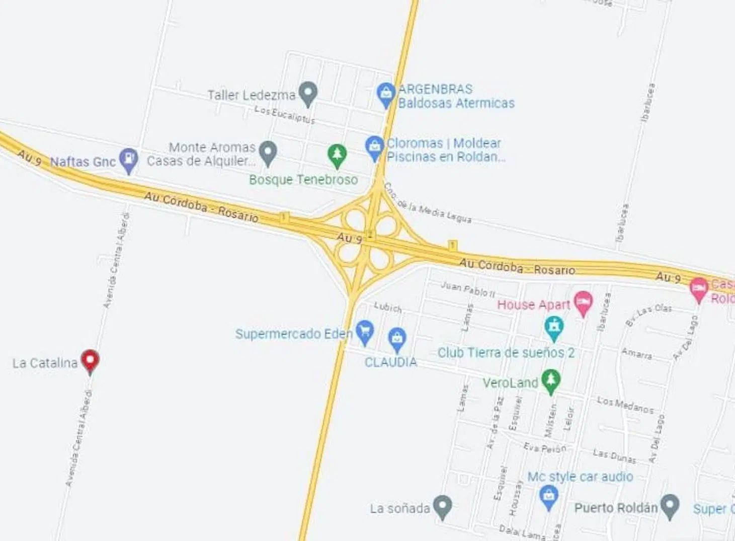 VENTA Terreno en Barrio Cerrado en Roldán. 3