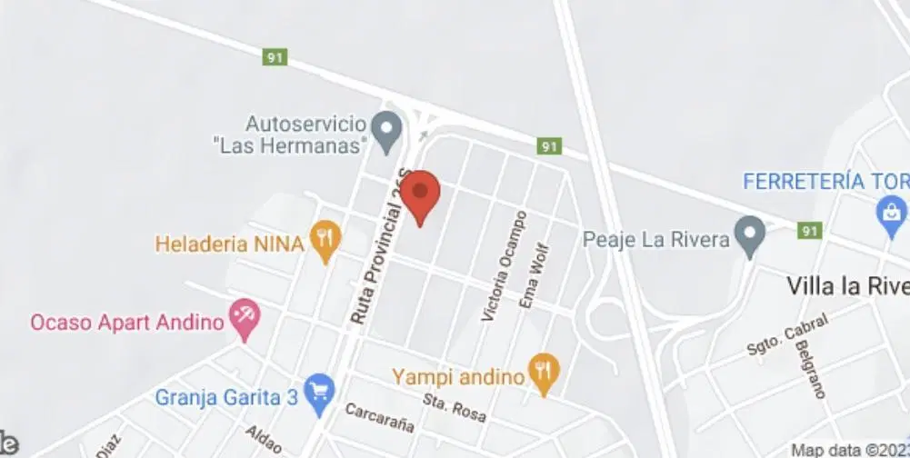 VENTA DE TERRENO EN BARRIO ABIERTO RESIDENCIAL RIBERA DE ANDINO 2
