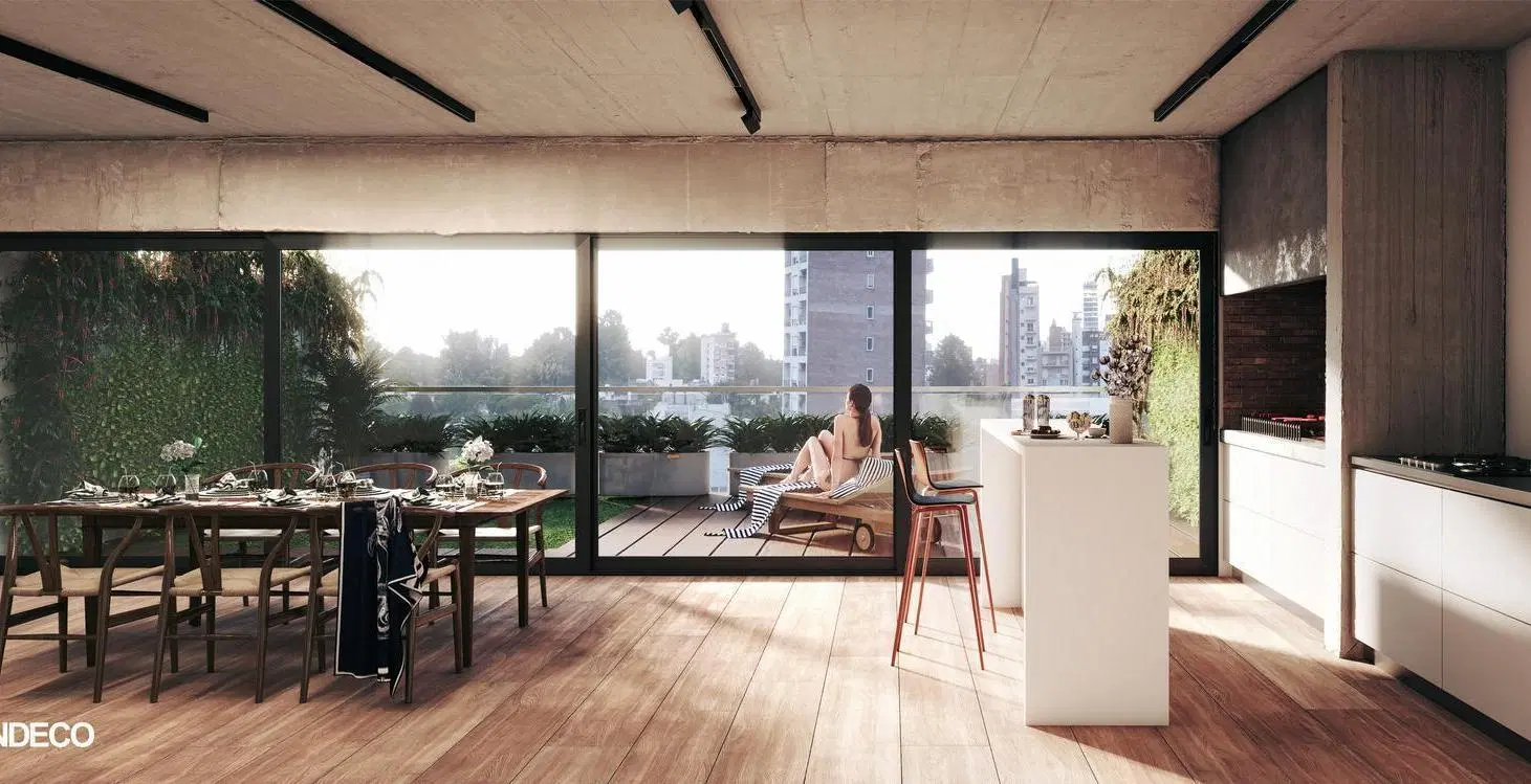 Departamento de 1 dormitorio en venta ubicado en calle Juan Manuel de Rosas al 1400 3