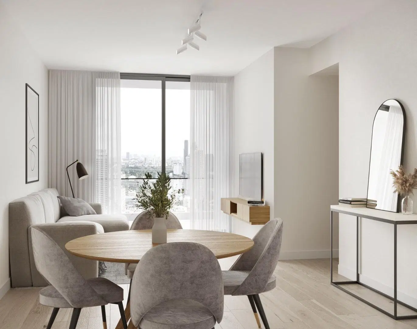 VENTA MONOAMBIENTE en zona rio. 5