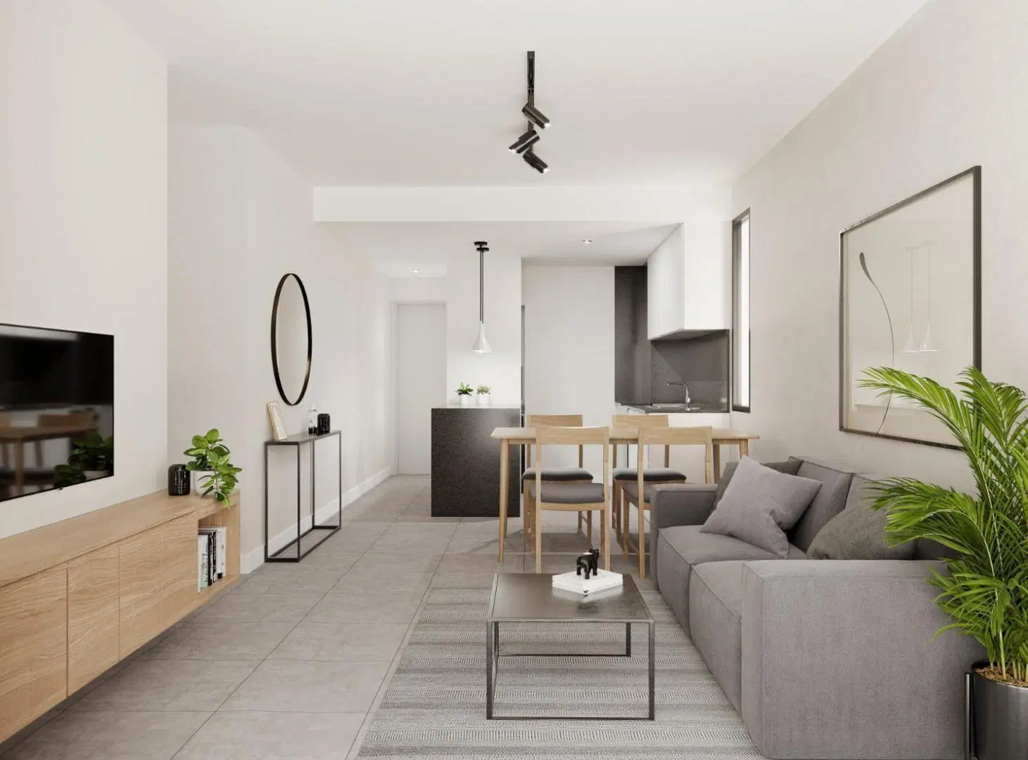Departamento 3 dormitorios a la venta en zona rio 5