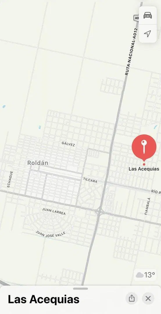 VENTA LOTE DE 407 mts2 EN BARRIO LAS ACEQUIAS, ROLDAN 4