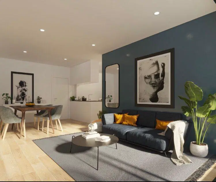 Departamento en  venta 5