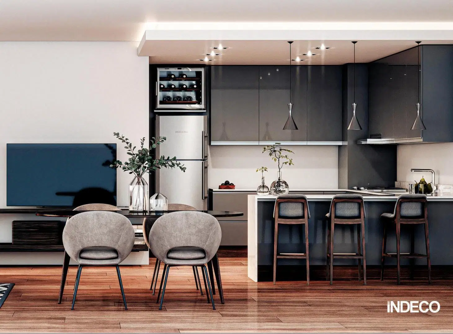 Monoambiente en venta ubicado en calle Juan Manuel de Rosas al 1400 3