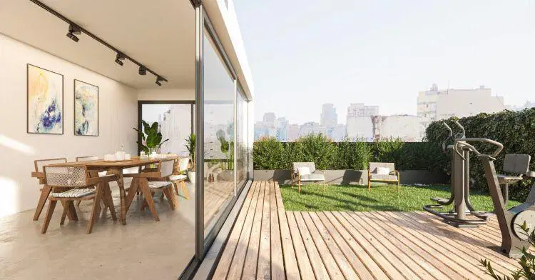 Departamento de 2 dormitorios en venta ubicado en calle Corrientes al 1300 2