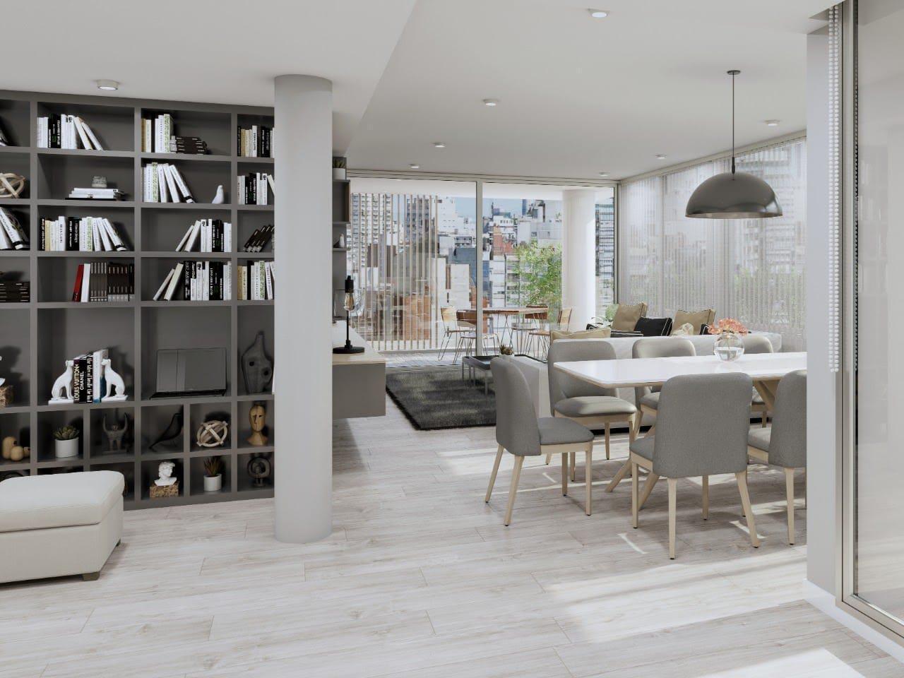 Piso exclusivo de 3 dormitorios a la venta en Tucuman al 1600