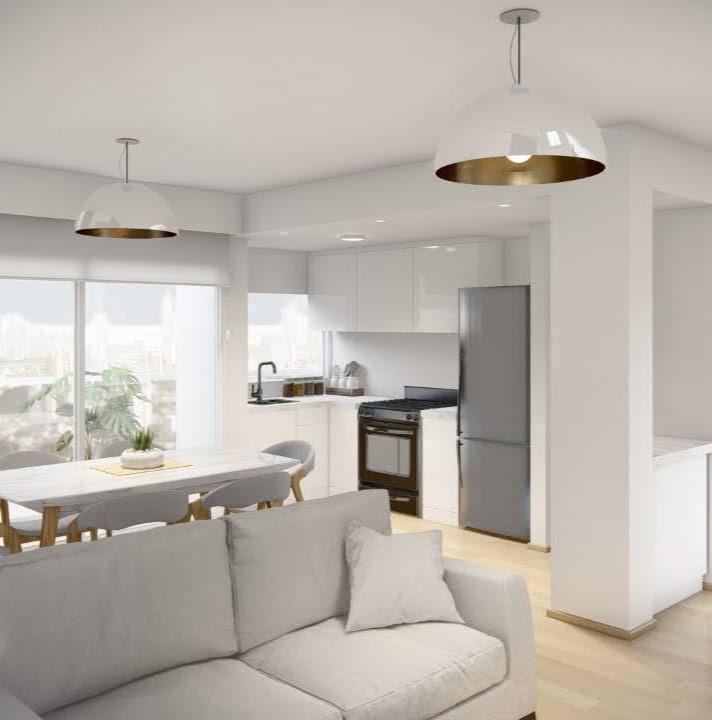 Departamento 1 dormitorio a la venta en Sarmiento al 1200