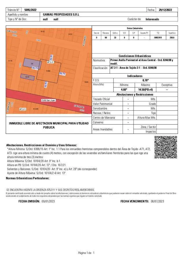 Plano 1