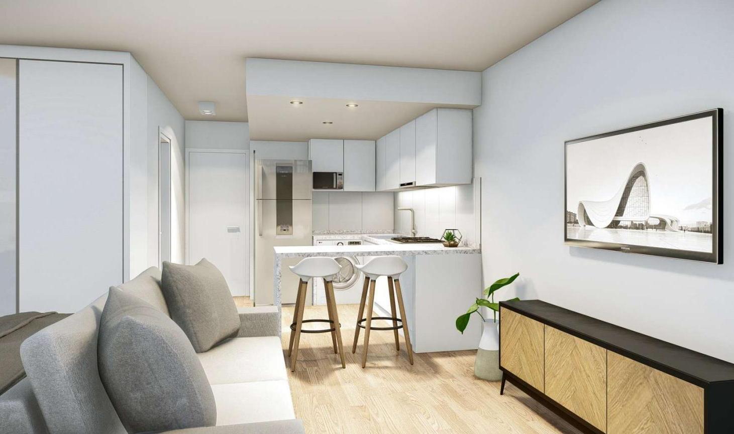 Foto de Departamento de 2 dormitorios de pozo a la venta en Juan Manuel de, imagen 2