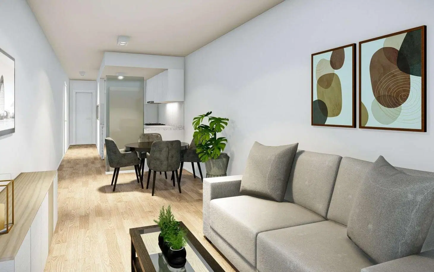 Departamento de 1 dormitorio de pozo a la venta en Juan Manuel de Rosas al 1100 5