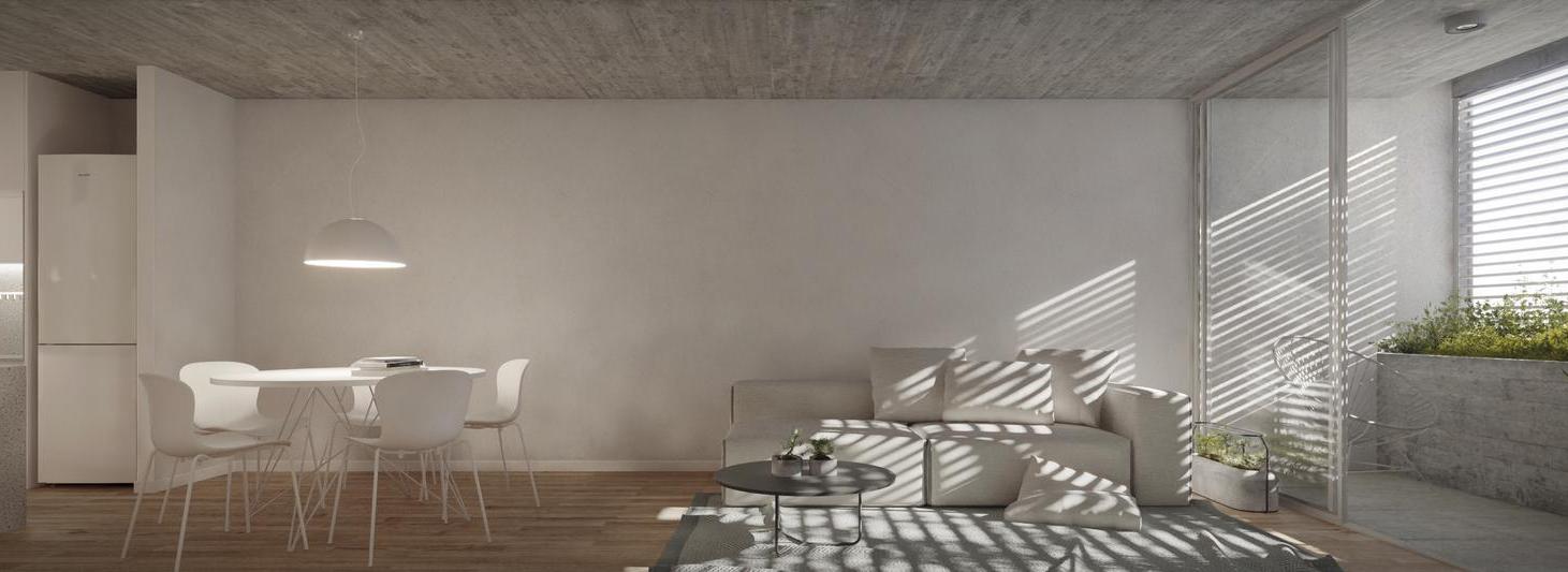 Departamento al pozo de 1 dormitorio a la venta en Ituzaingó al 1600