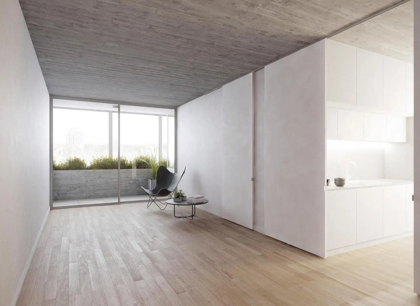 Departamento al pozo de 1 dormitorio a la venta en Ituzaingó al 1600 3