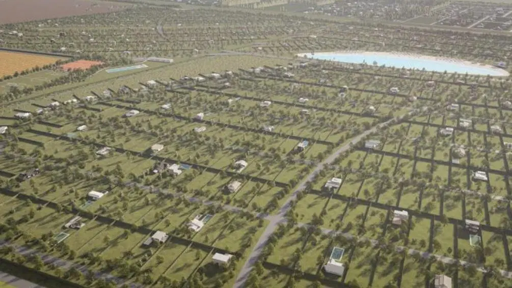 Terreno en  Vida Lagoon 5