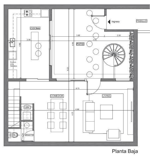 Casa en Centro