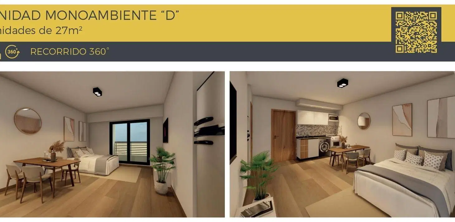 Departamento en Centro 1