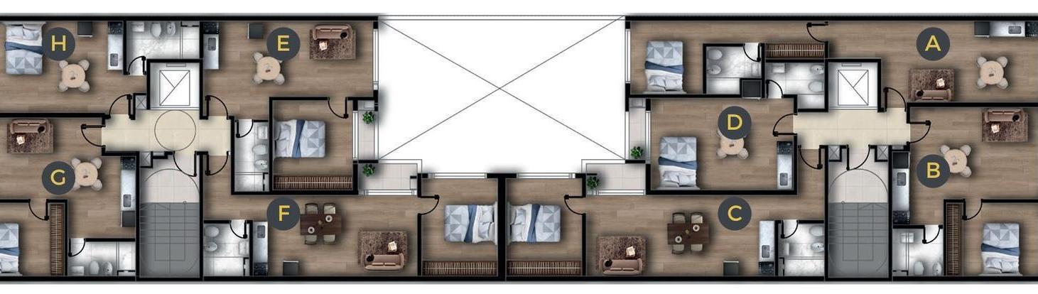 Departamento en Centro