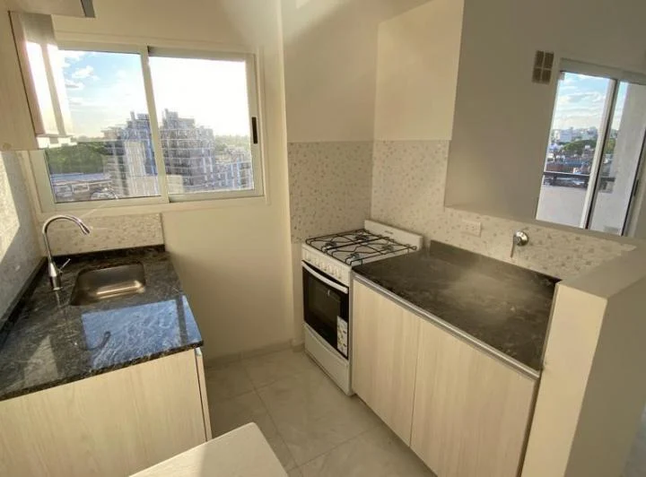 Departamento en  Venta 3 amb Chacarita con balcón 2