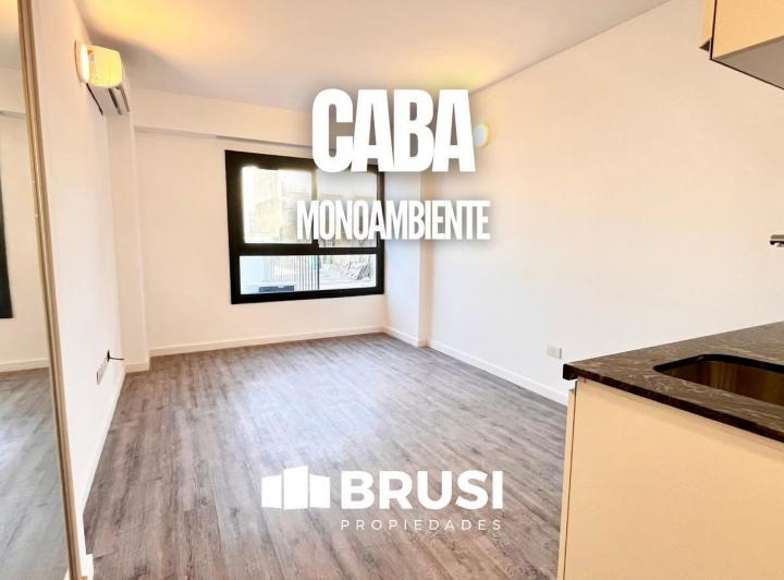 MONOAMBIENTE EN ALQUILER EN CABA A ESTRENAR 1