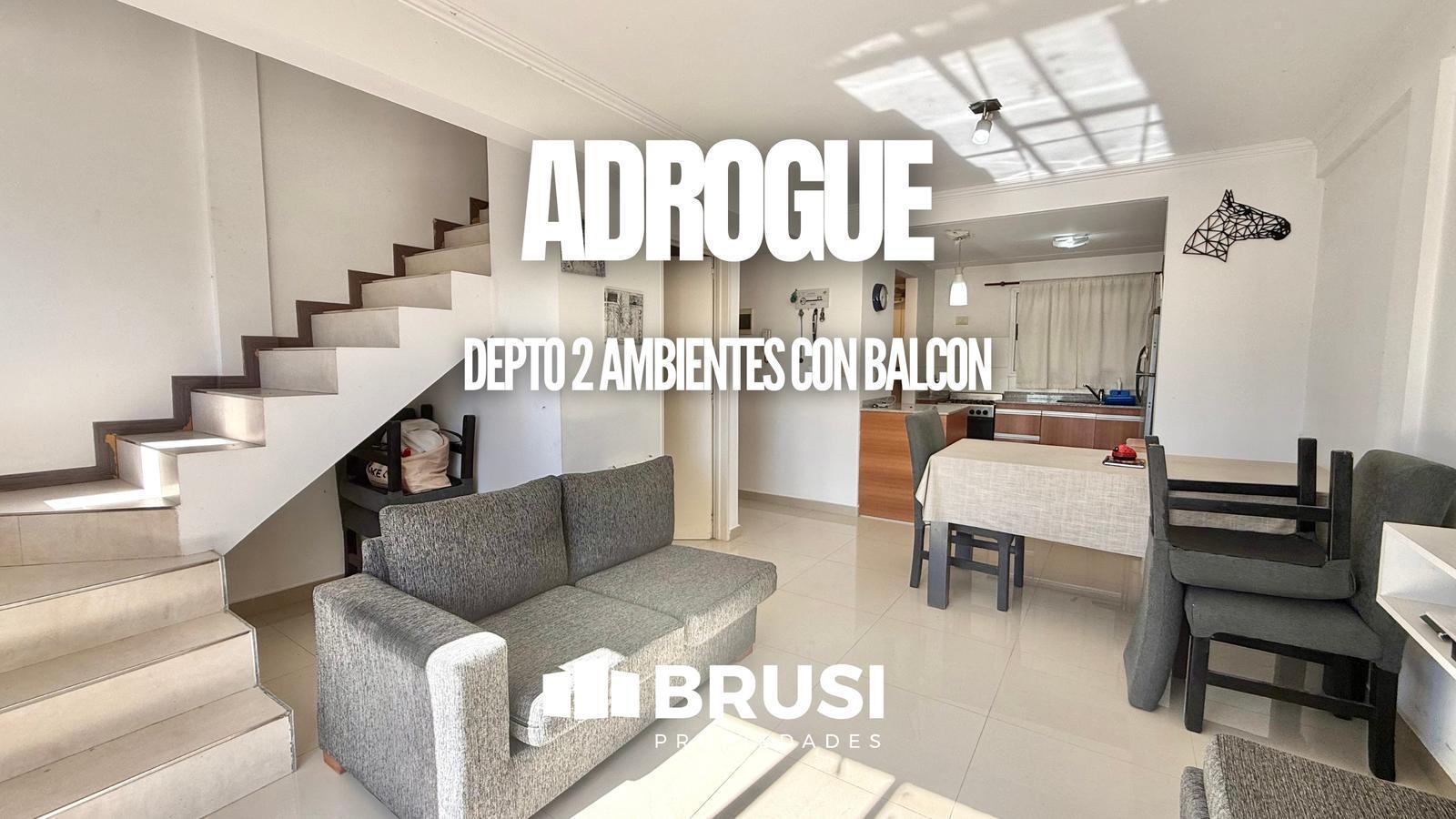 Foto de VENTA DEPARTAMENTO DOS AMBIENTES CON COCHERA - ADROGUE, imagen 2
